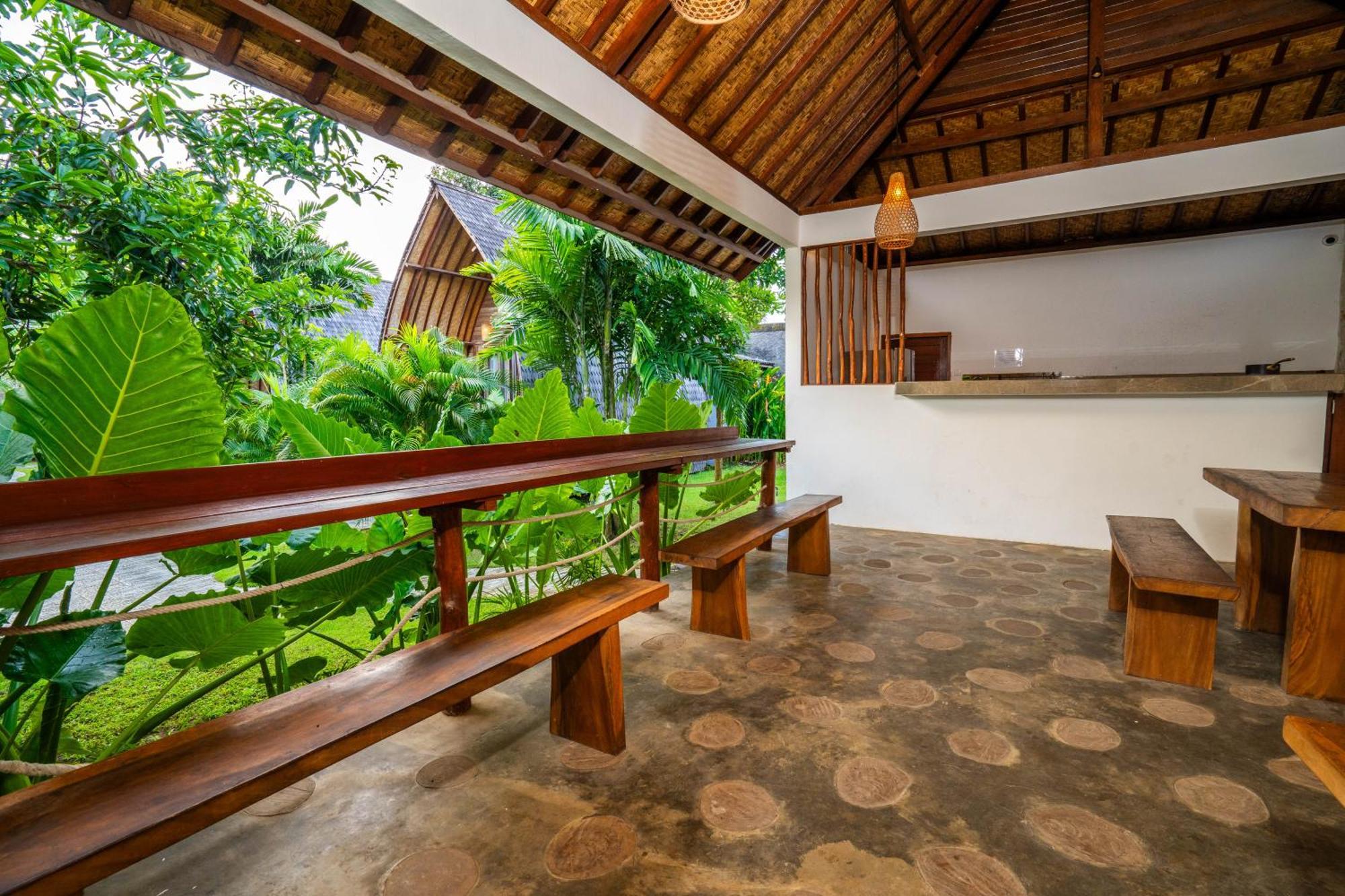 Lumbung Bukit Resort Uluwatu Exterior foto