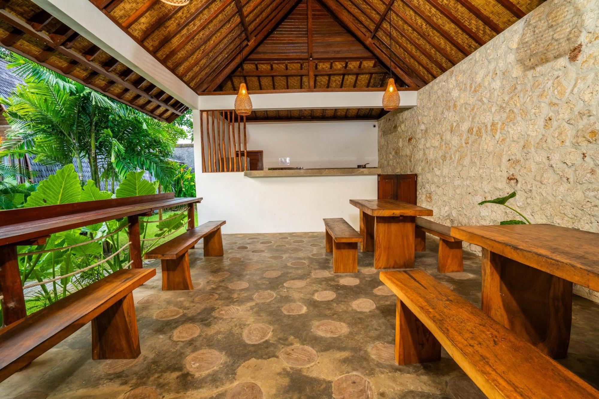 Lumbung Bukit Resort Uluwatu Exterior foto