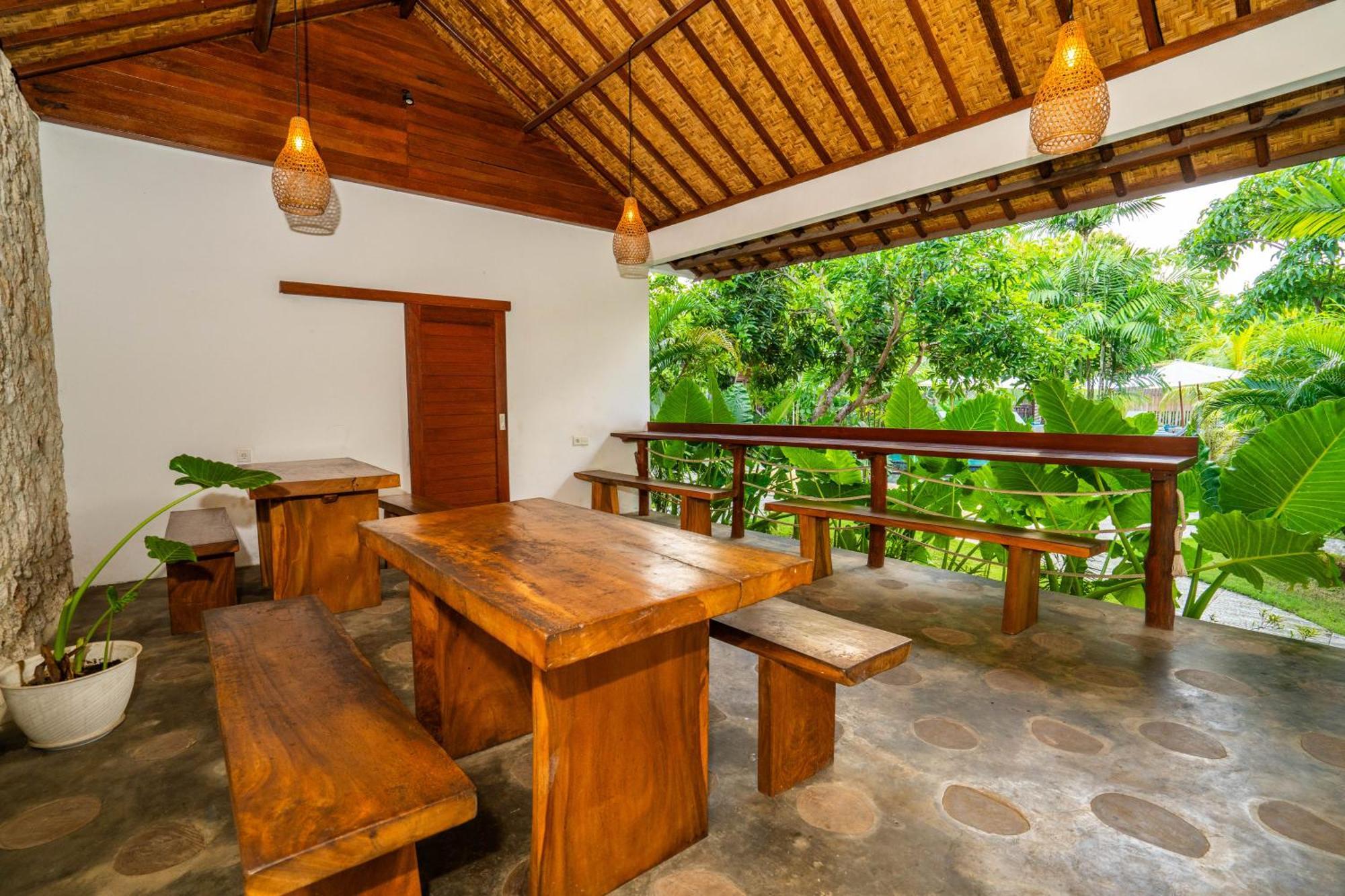 Lumbung Bukit Resort Uluwatu Exterior foto