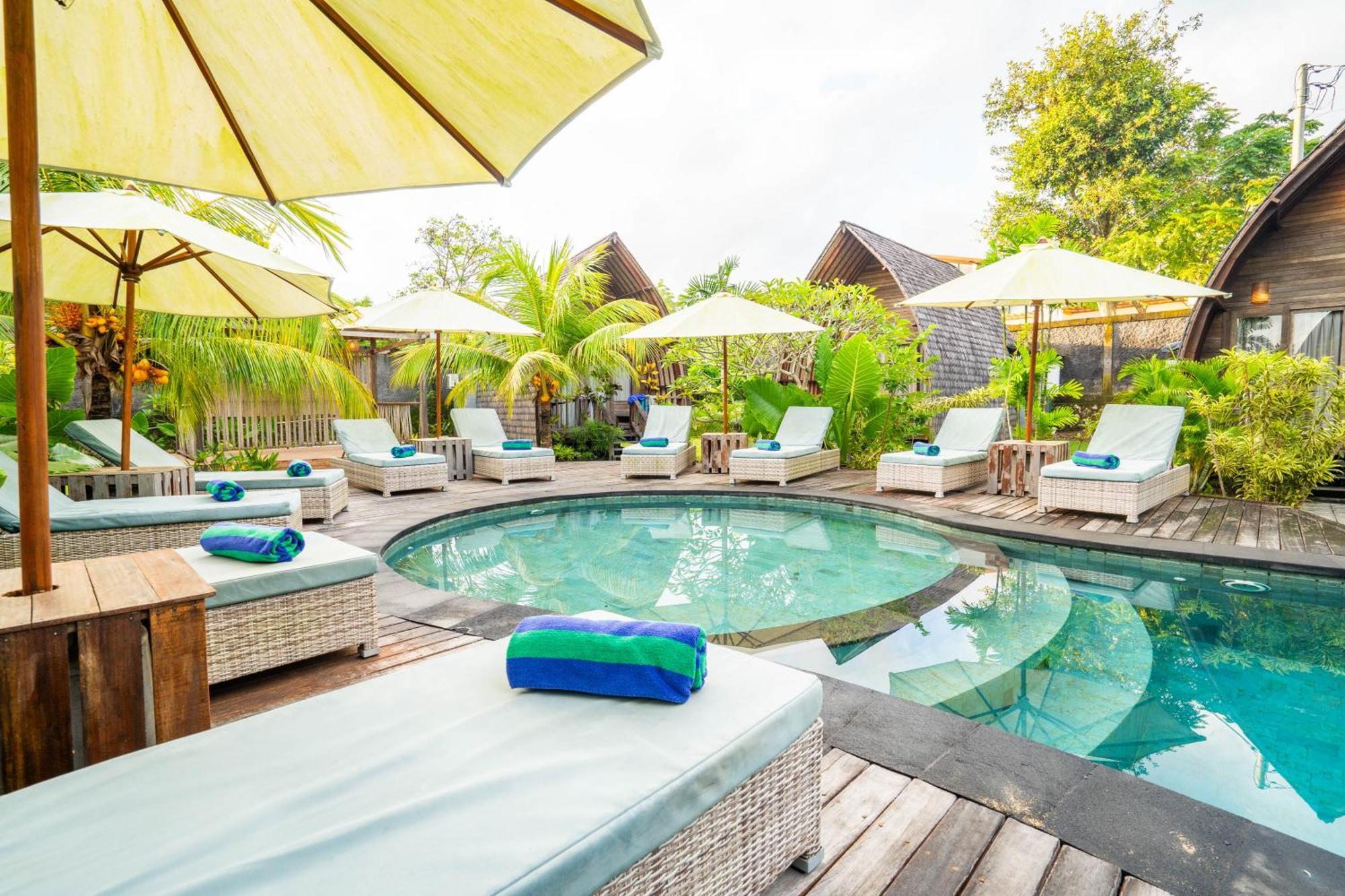 Lumbung Bukit Resort Uluwatu Exterior foto