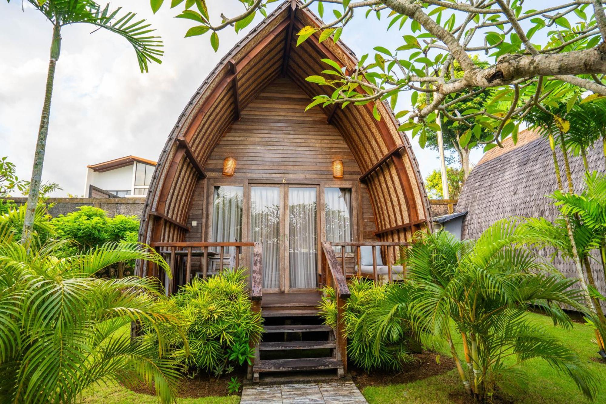 Lumbung Bukit Resort Uluwatu Exterior foto